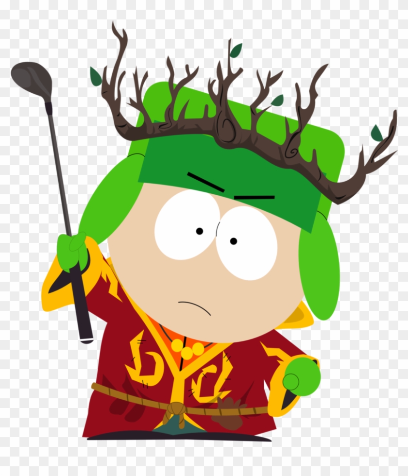 Kyle The Druid By Dasarchie - South Park The Stick Of Truth Kyle #1288206