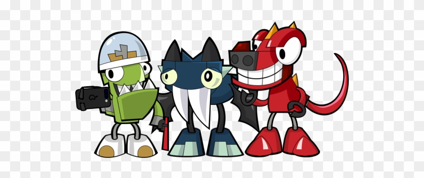 Mixels Series 4 Mix Wwwpixsharkcom Images Galleries - Cartoon #1288207