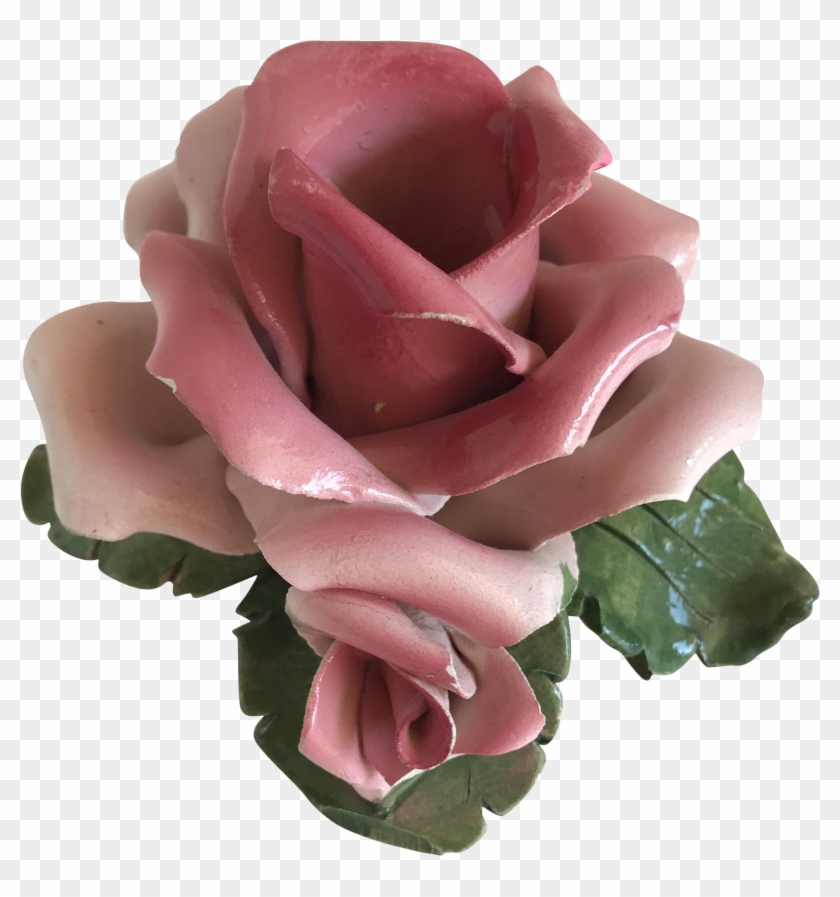 Vintage Italian Rose Candle Holder Chairish Rocking - Garden Roses #1288222