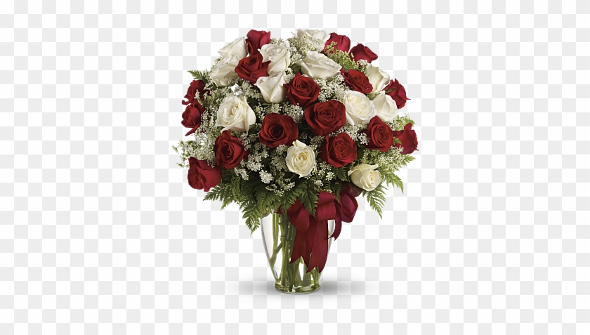 Love's Divine Bouquet - Flowers Bouquet For Anniversary #1288247