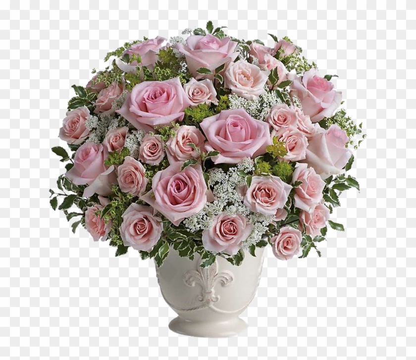 Teleflora's Parisian Pinks With Roses Flower Arrangement - Teleflora Parisian Pinks #1288266