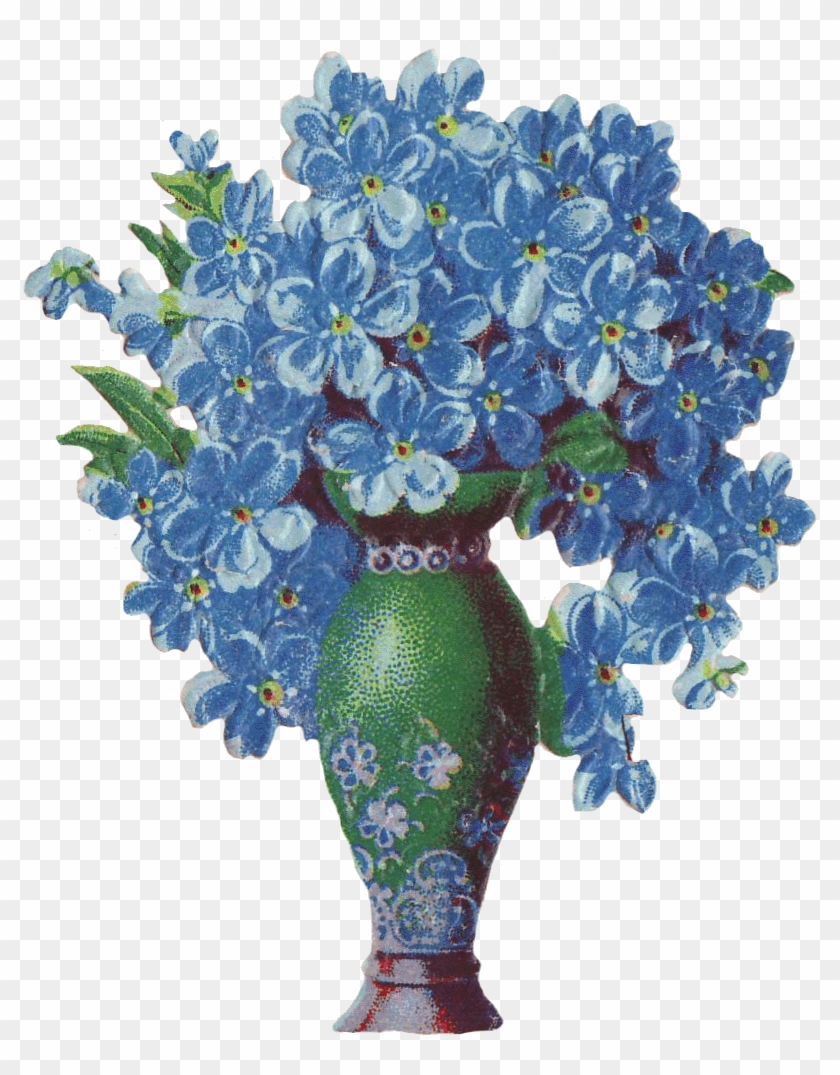 Vase Clipart Victorian - Postcard #1288271