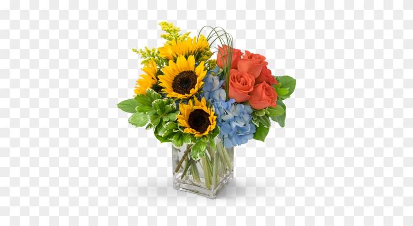 Fun In The Sun Flower Arrangement - Floristry #1288284