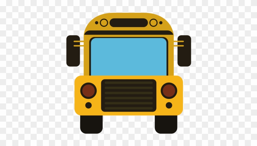 Bus School Transport Icon - School Bus #1288299