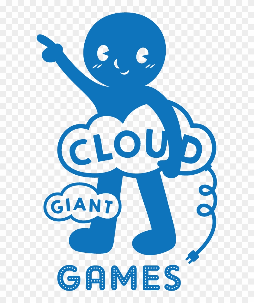 Cloud Giant Games Logo - Poster #1288312