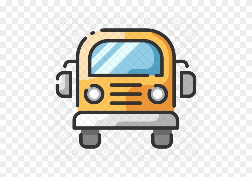 School Bus Icon - School Bus #1288318