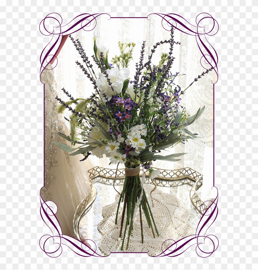 Misty Flowers For Ever After Artificial Wedding Flower - Flower #1288326