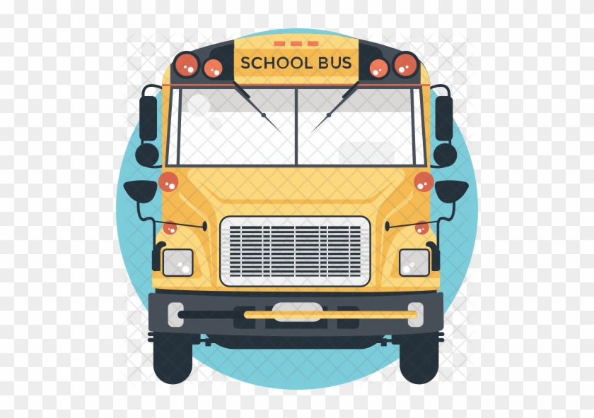 School Bus Icon - Bus #1288340