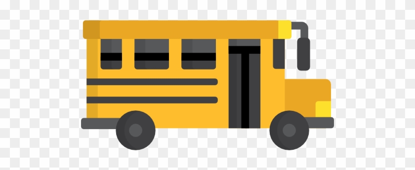 School Transport Icon Png - School Bus #1288342