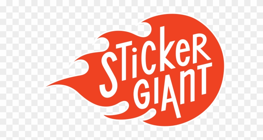 Sticker Giant - Sticker Giant Logo #1288343