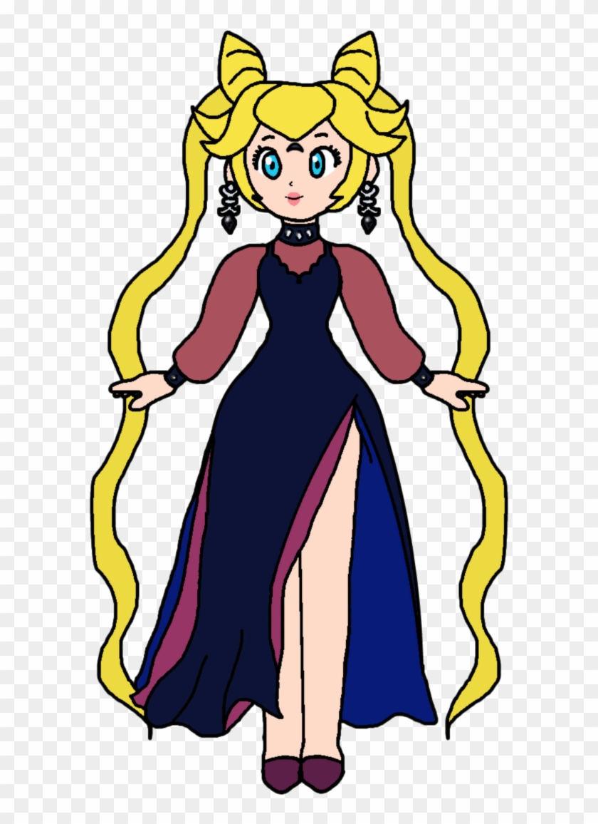 Black Lady By Katlime - Chibiusa #1288347