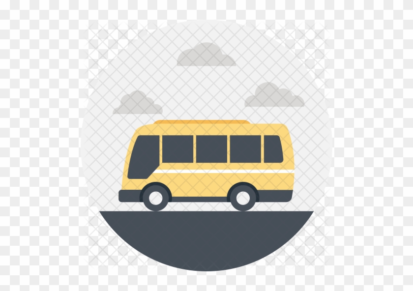 Mini Bus Icon - Minibus #1288357