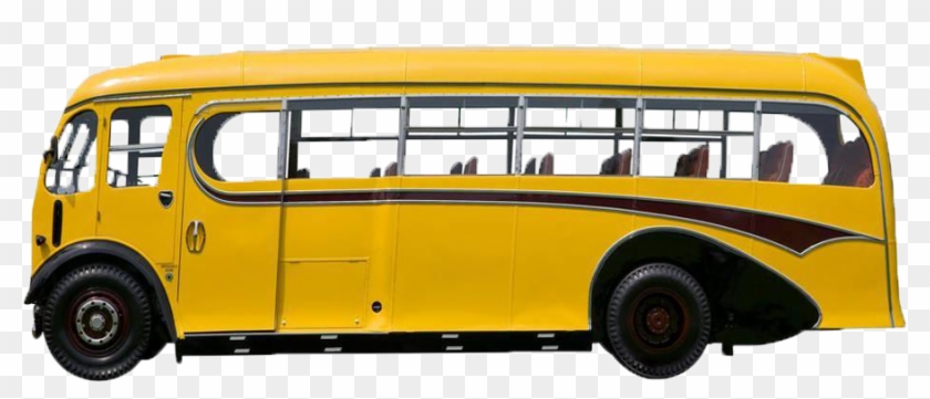 School Bus Yellow Stock Photography Clip Art - Vintage Bus #1288358