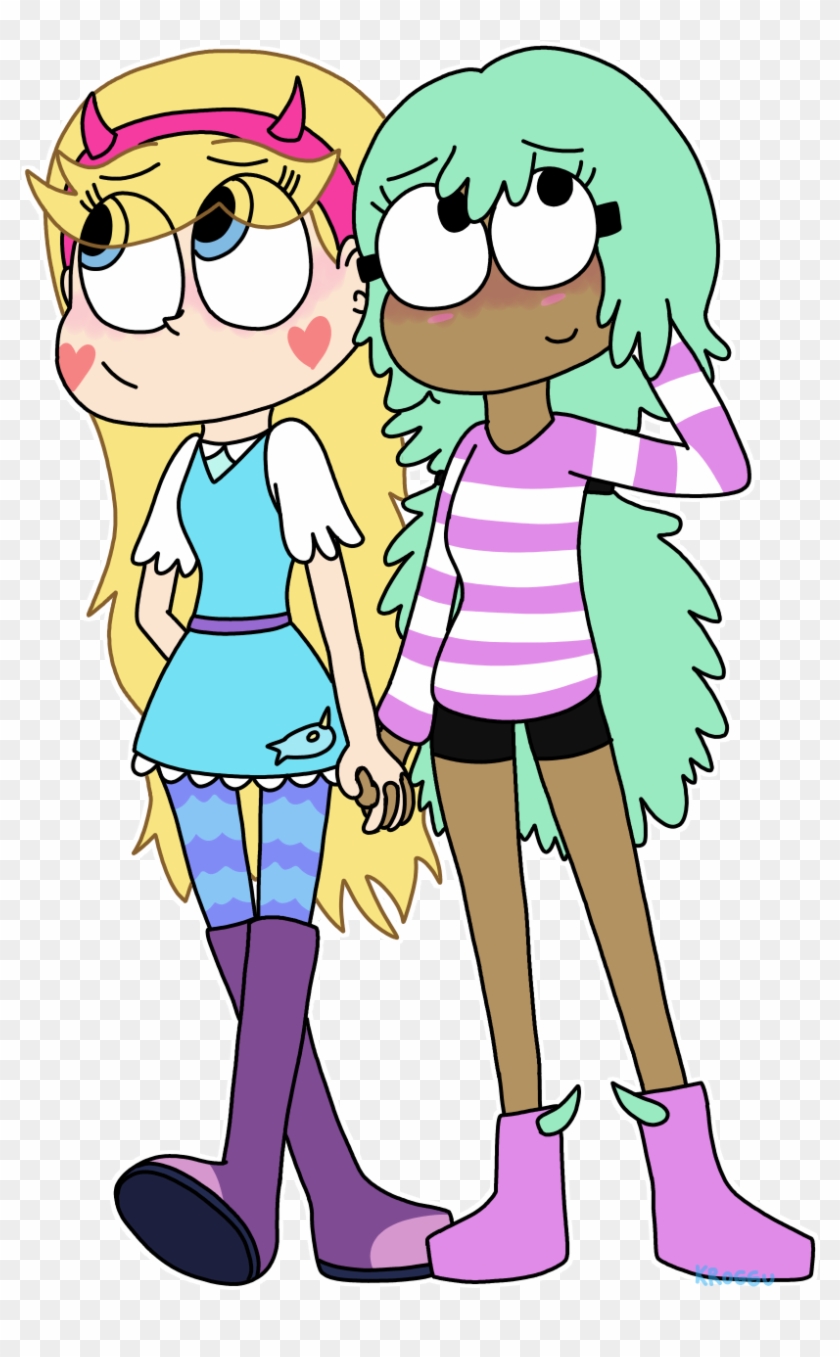 Fanwork Yall Heard Of Janstar And Starkie, Now Get - Svtfoe Star And Kelly #1288362