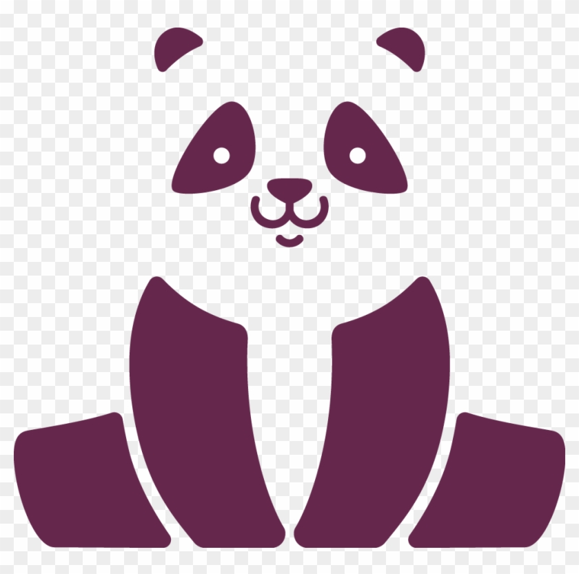 Giant Panda Logo Illustration - Vector Graphics #1288369