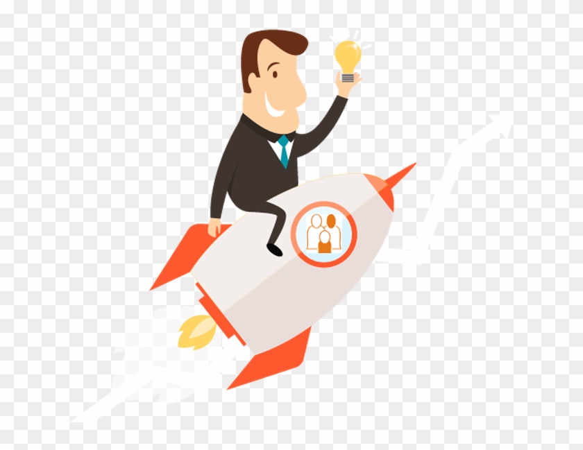 Rocket Man Clipart #1288382