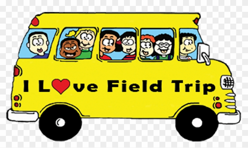 Field Trip Clipart Png - Bus Field Trip Clip Art #1288389