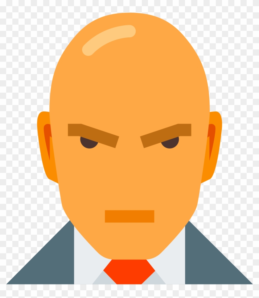 Hitman Clipart Criminal - Icon Of Hitman #1288400