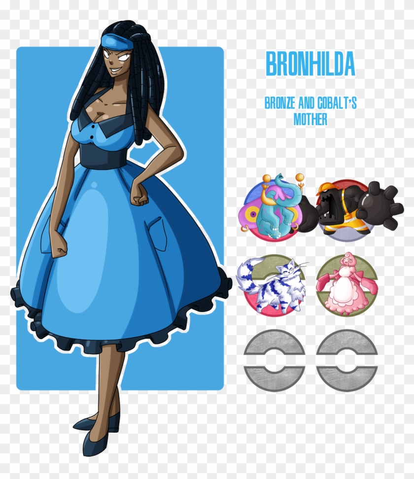Bronhilda By Drcrafty Fakemon - Pokemon Bronze And Cobalt #1288404