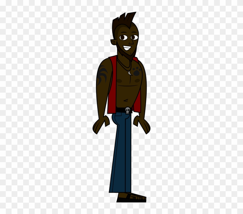Travis They Have A Love Hate Relationship Because They - Total Drama Oc Male #1288407