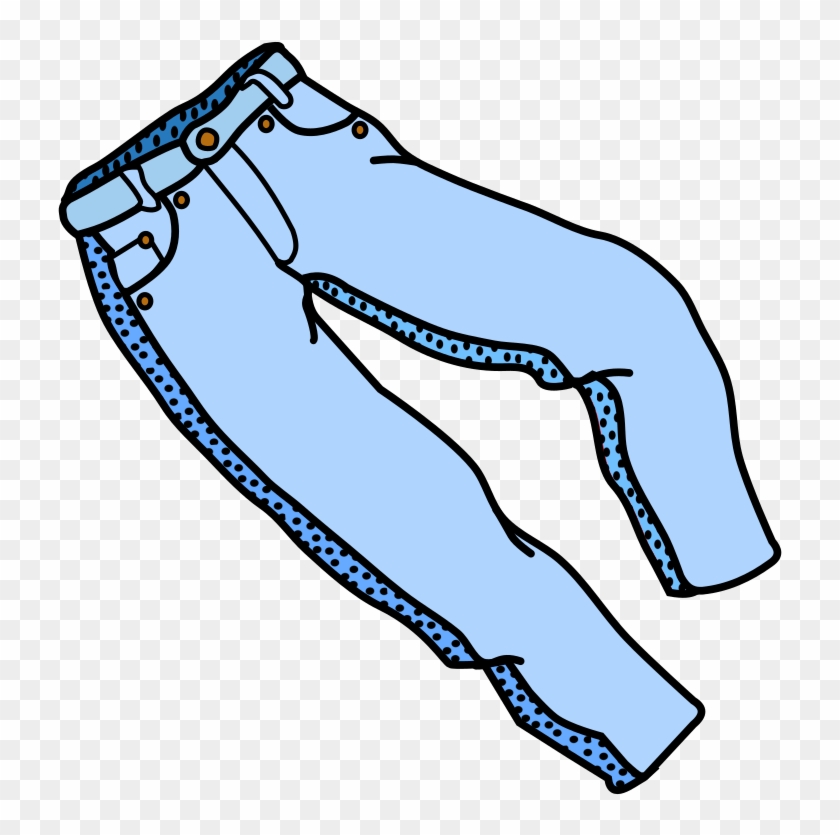 Long Pants Cliparts - Pants Clipart Png #1288424
