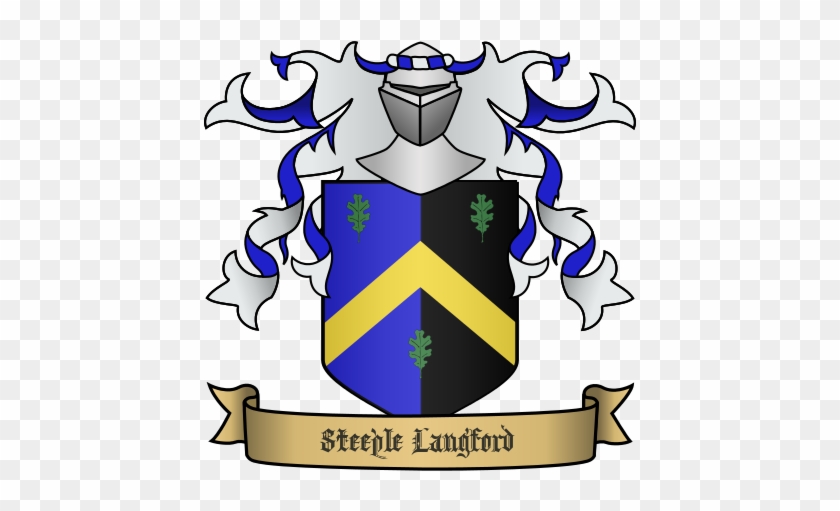 Steeple Langford Coat - Coat Of Arms Generator #1288430