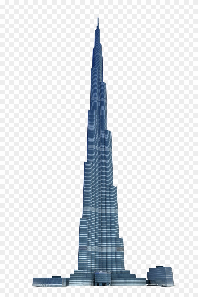 Dubai Clipart Png - Burj Khalifa Png #1288437