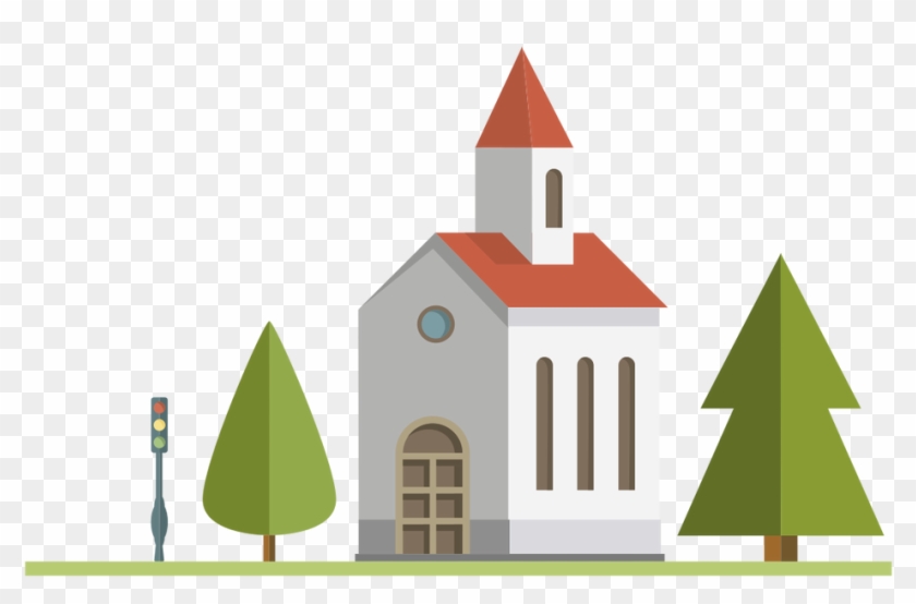 Church Euclidean Vector - Iglesia Png #1288446