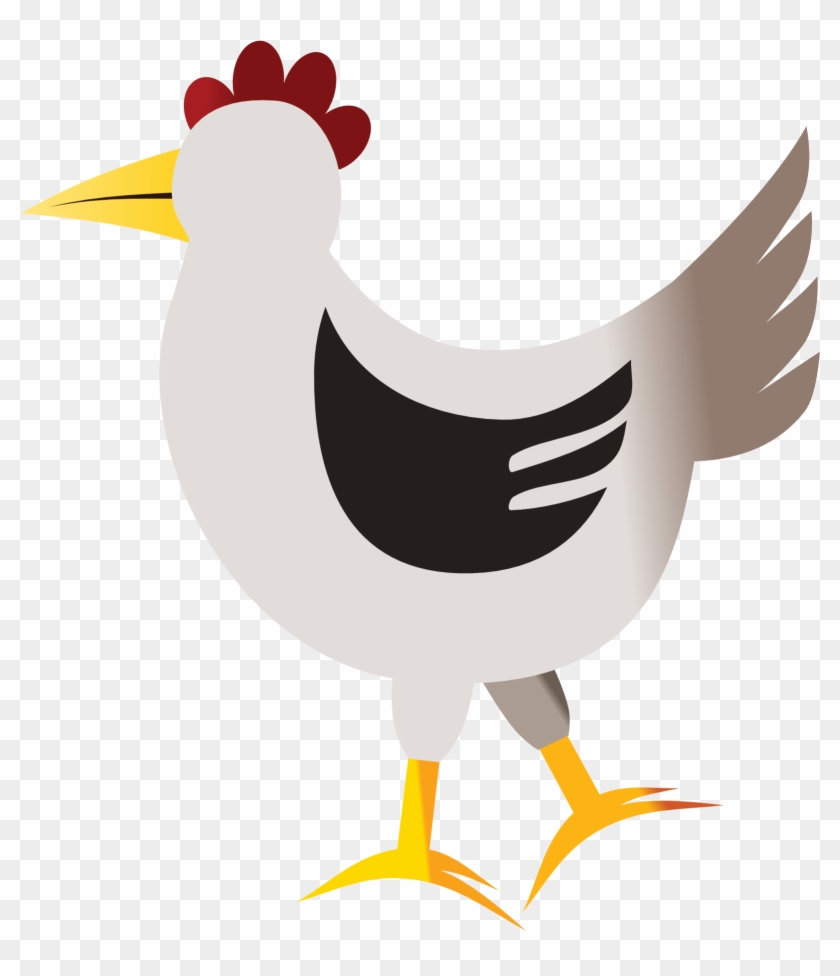Abstract Clipart Chicken - Clip Art #1288454