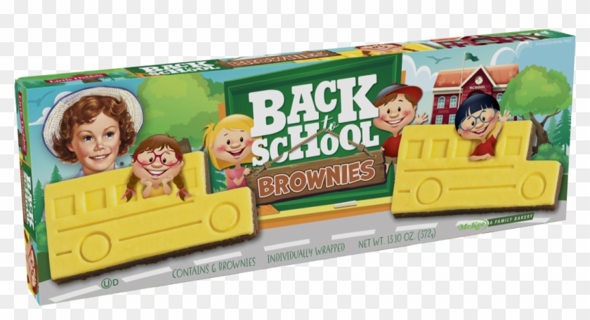 All Back To School - Little Debbie Back School Brownies #1288487