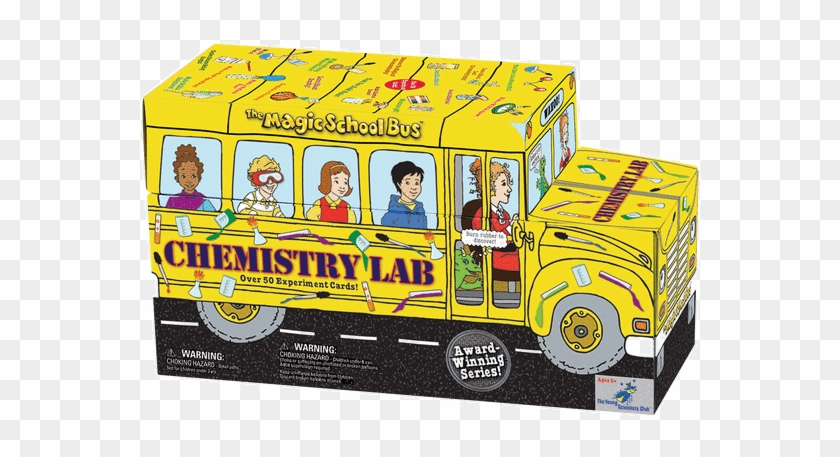 The Magic School Bus Microscope Lab - Magic School Bus Chemistry Lab #1288493