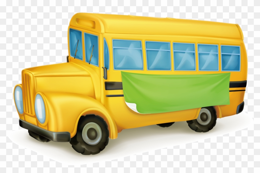 School Bus Royalty-free Illustration - Instituições De Ensino #1288494