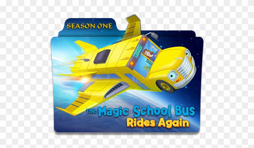 The Magic School Bus Rides Again [2017]folder Icon - Magic School Bus Netflix Poster #1288497