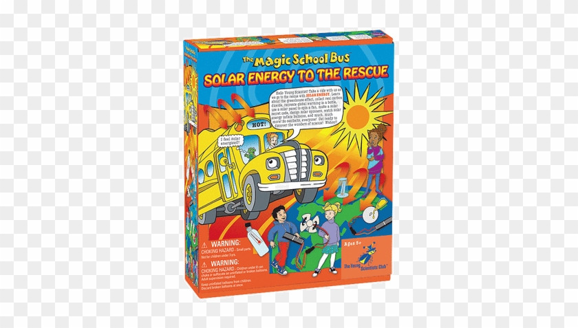 The Magic School Bus Solar Energy To The Rescue Science - Magic School Bus: Solar Energy Kit #1288500