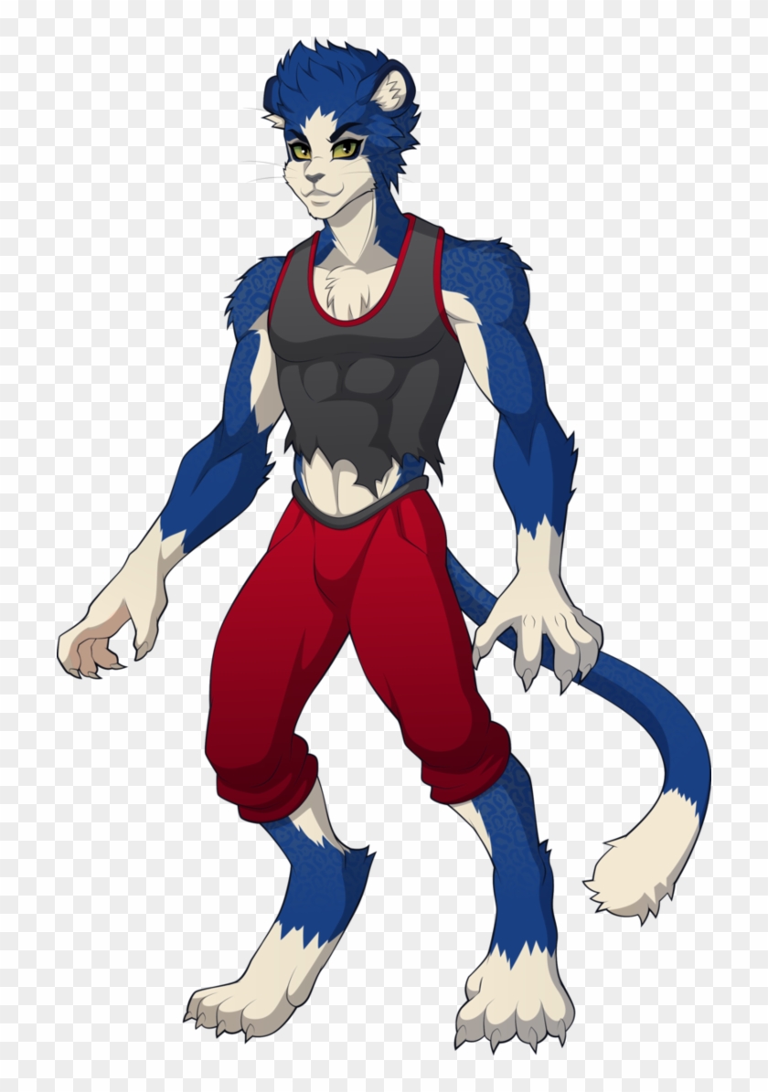 Chico Puma Azul By Sparks220stars On Deviantart - Puma #1288553