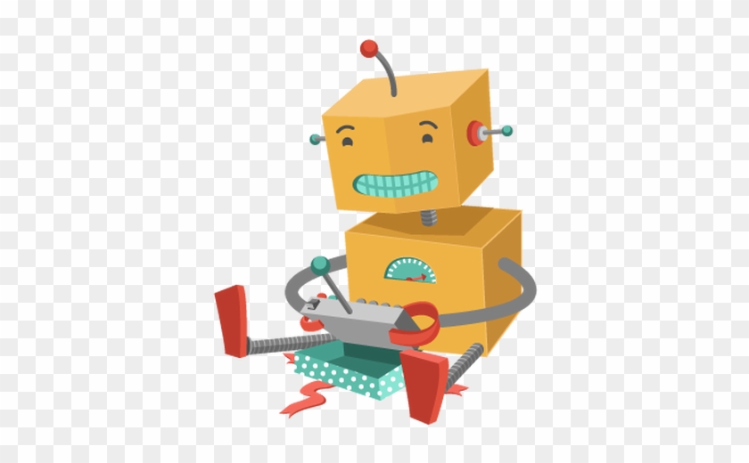 Robots Don't Answer Your Calls - Gareth Baker #1288554