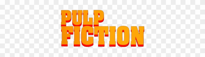 Pulp Fiction - Pulp Fiction Logo Png #1288581