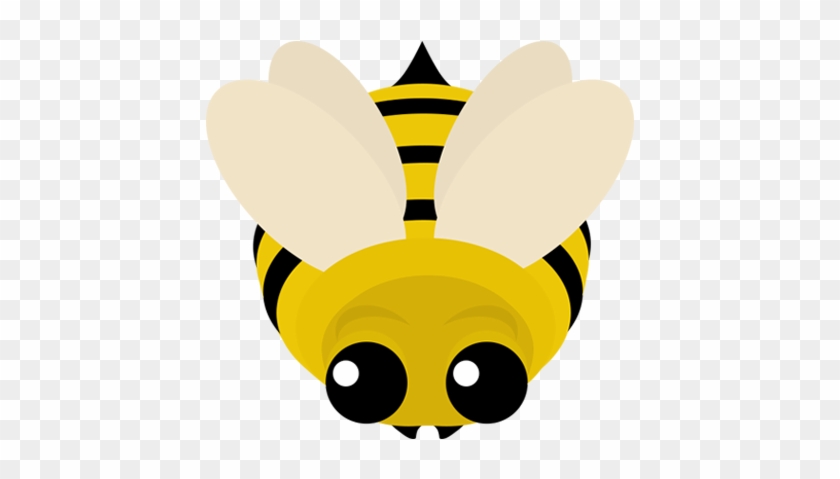 On Touching Beehives, Honeybees Spawn And Chase The - Honeybee Mope Io #1288616