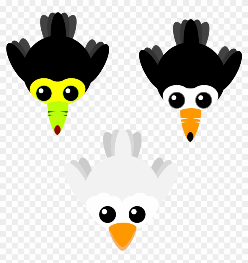 Io Bird Skins - Cartoon #1288630