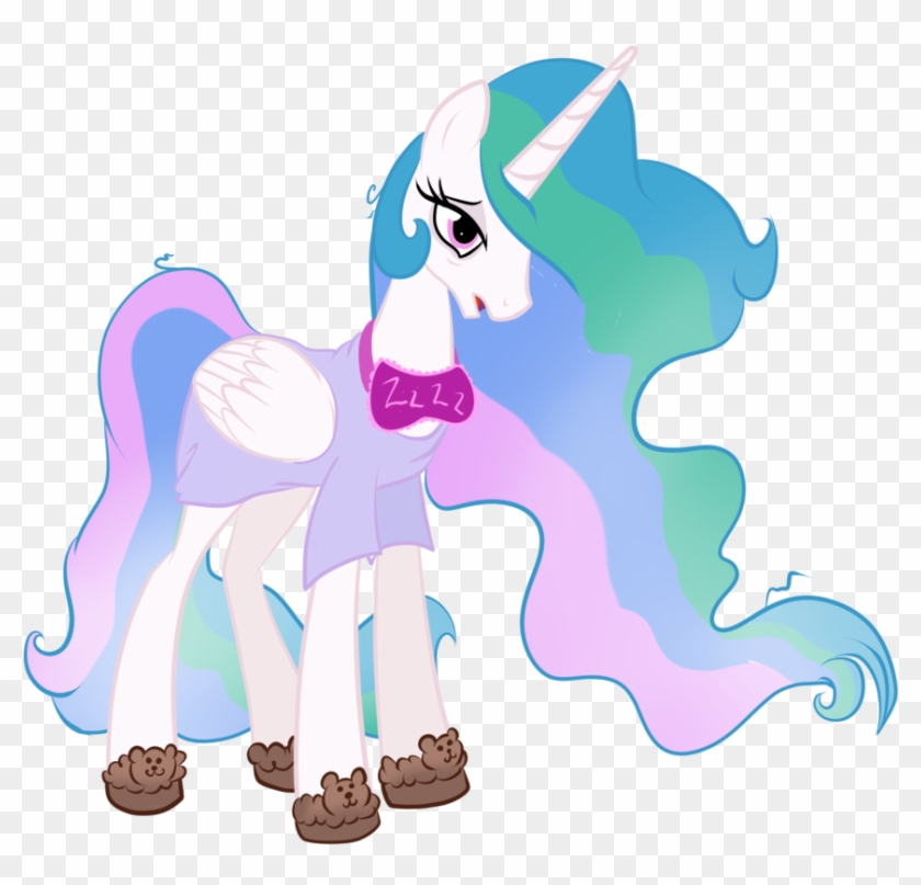 Sleepy Tia By Lolepopenon - Princess Celestia #1288632