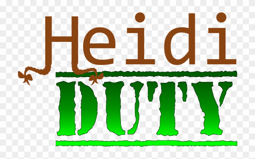 Heidi Duty Logo - Elbband #1288645