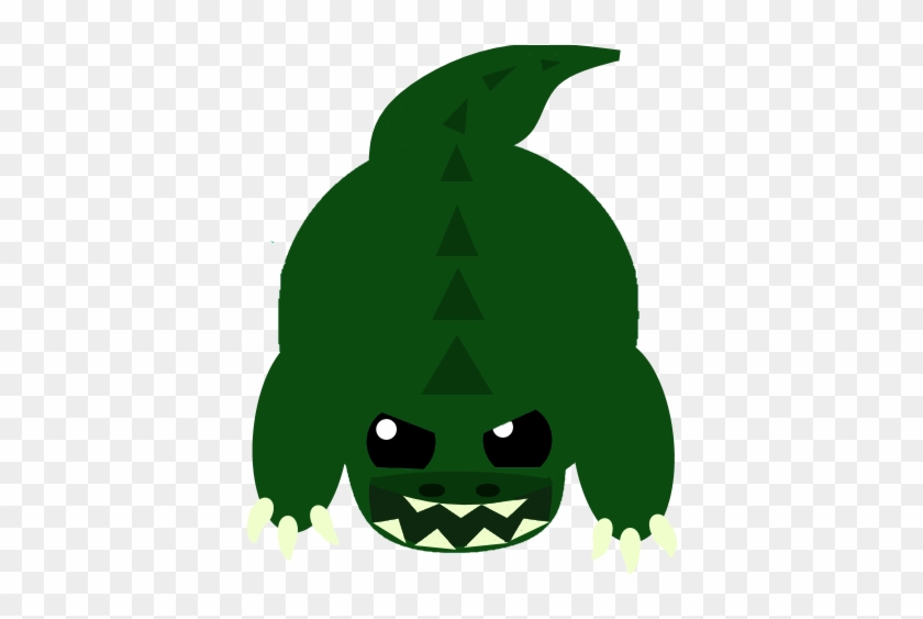Io Swamp Monster By Flows-pen - Mope Io Sea Monster #1288668