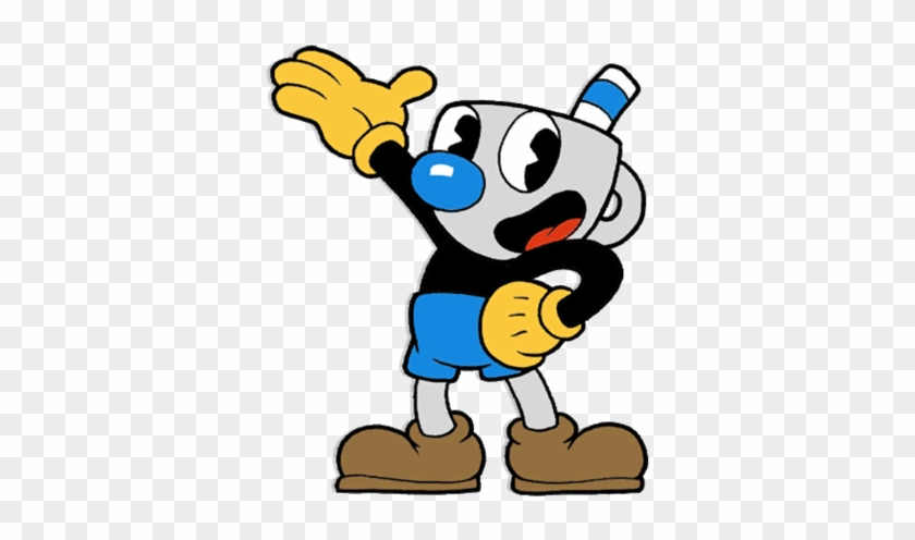 Mugman - Cuphead Mii Qr Code #1288703