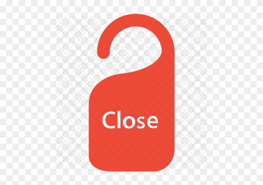 Close Tag Icon - Sign #1288724