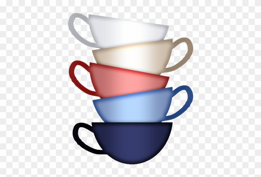Stacked Tea Cups Png #1288741