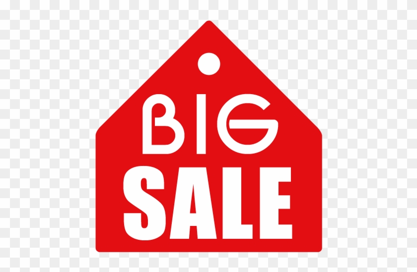 Big Sale Icon - Big Sale Icon Png #1288839