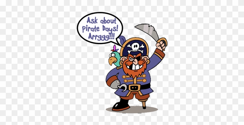 Balloon Sculpting - Cartoon Pirate #1288844