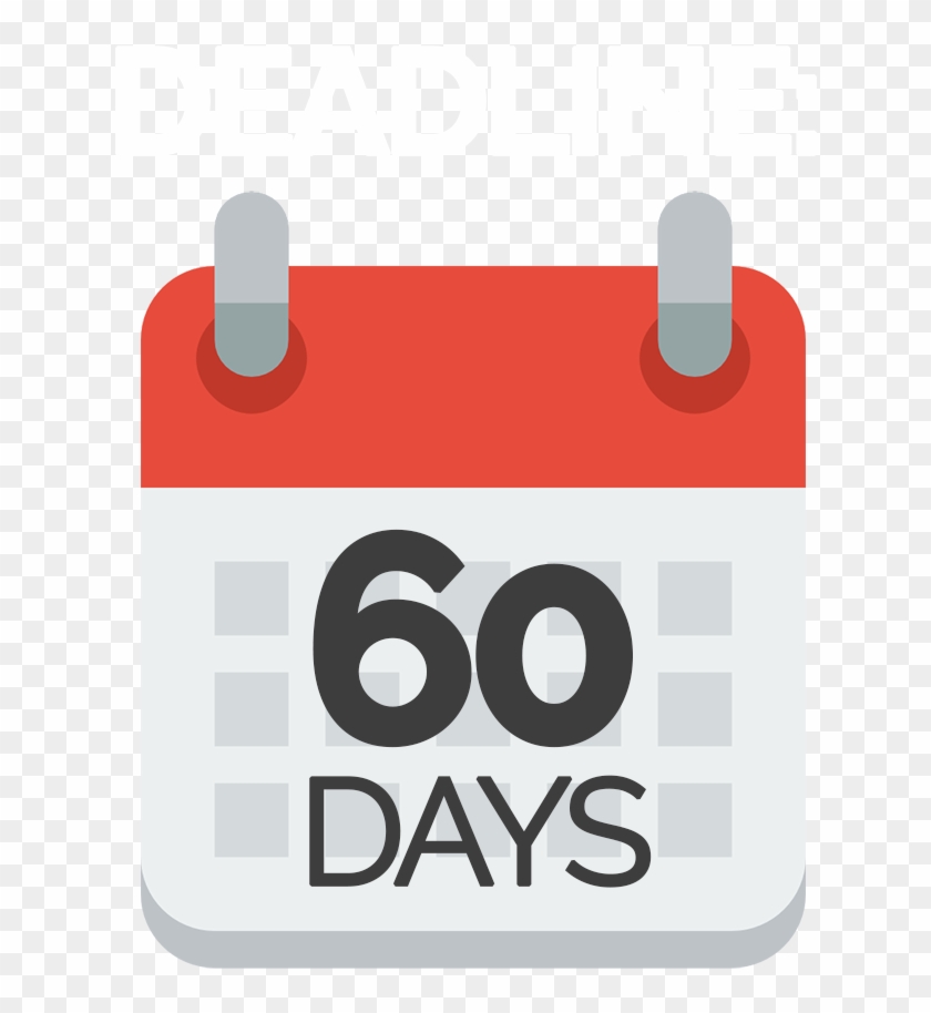 60 Day Calendar Printable