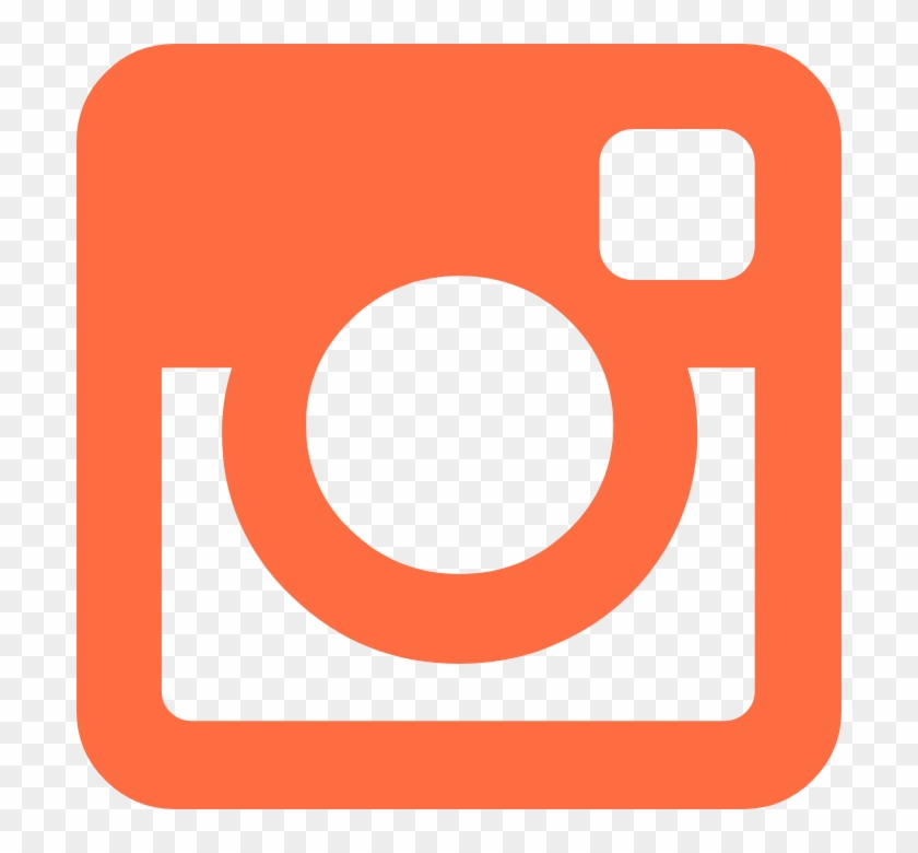 Facebook Icon - Instagram Icon Png Pink #1288859