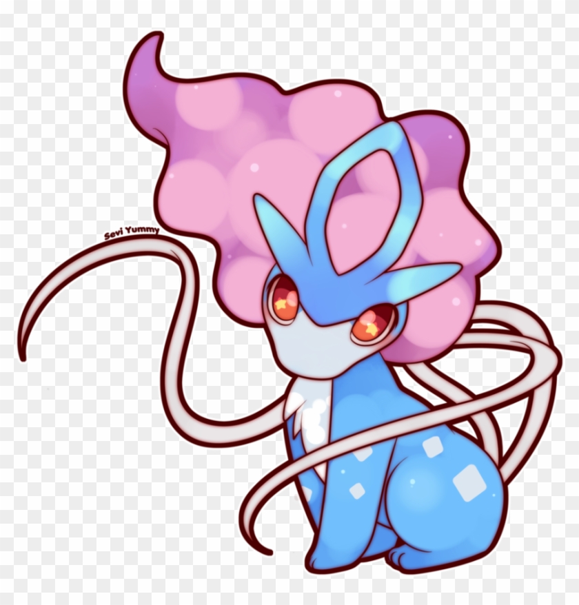 Chibi Suicune By Seviyummy On Deviantart - Pokemon Suicune Chibi #1288866